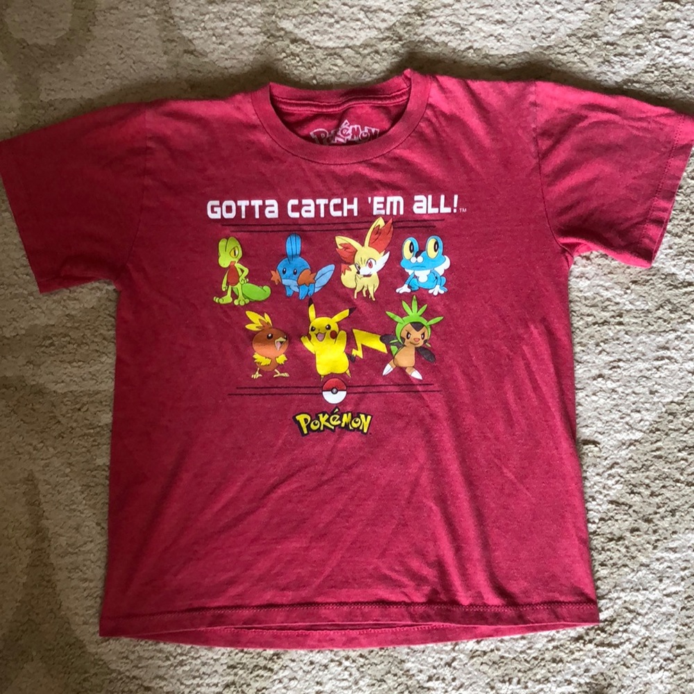 Pokémon Gotta Catch ‘Em All! T-Shirt! Small